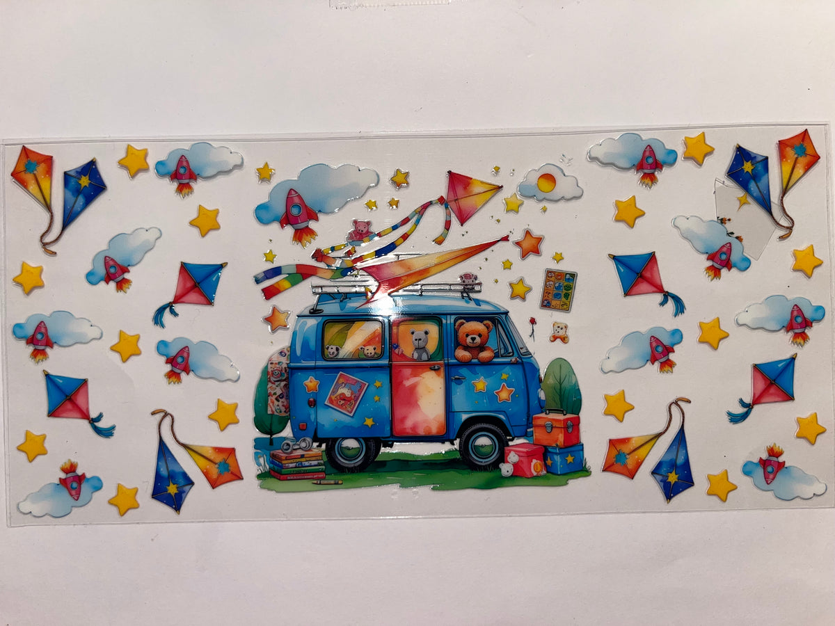Blue Van