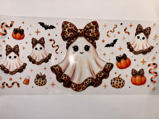 Leopard Bow Ghost (more detailed) - Halloween (Copy)