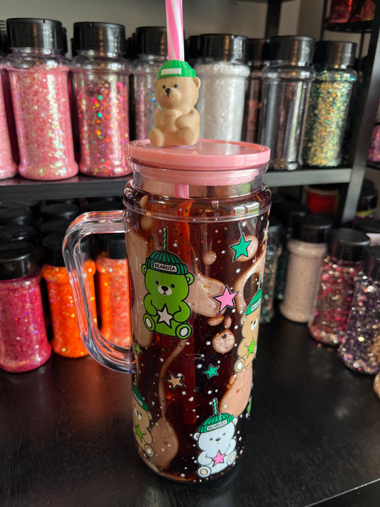 Coffee Bears - Dual Lava with Handle
