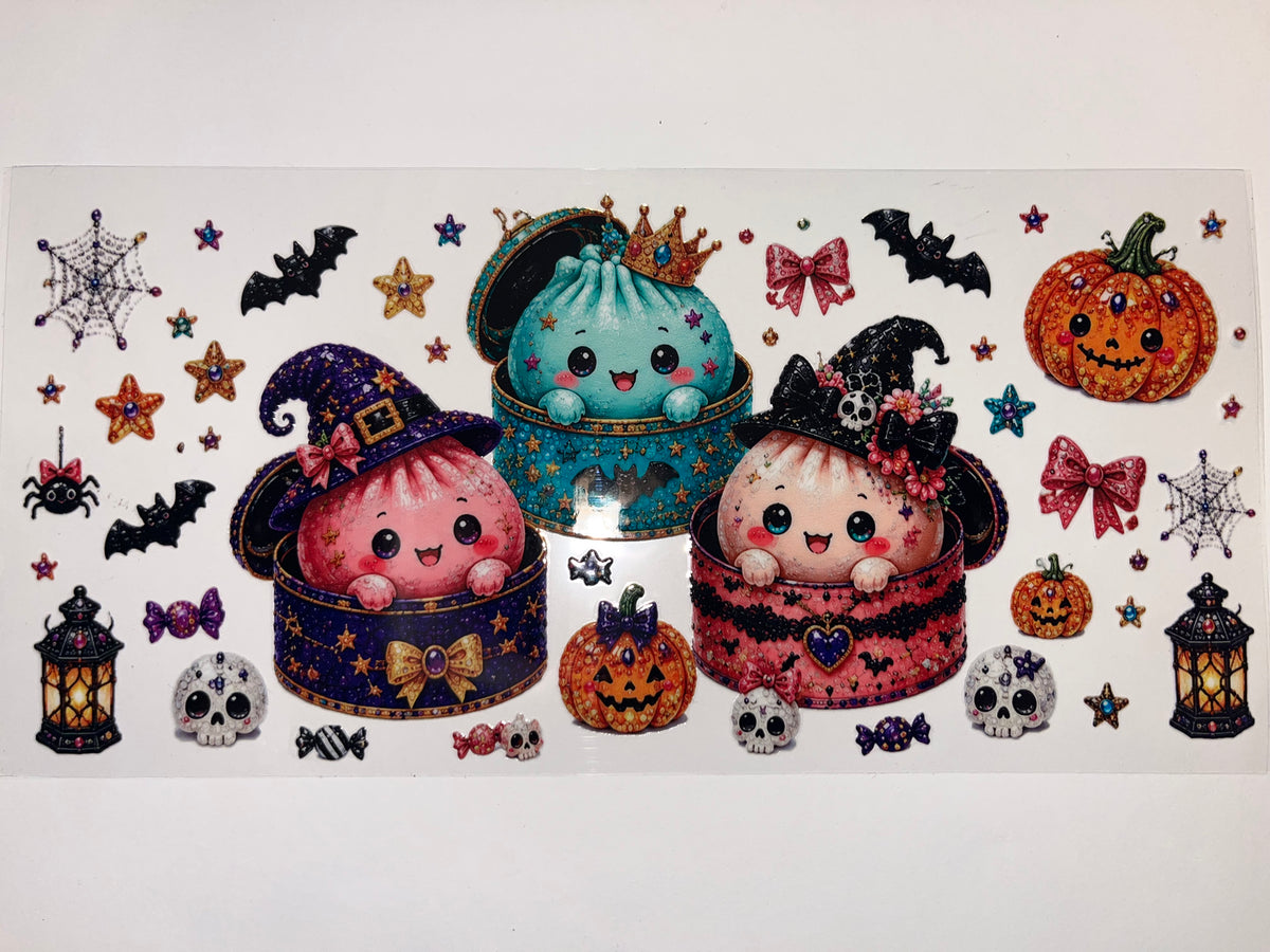 Halloween Dumplings - Halloween