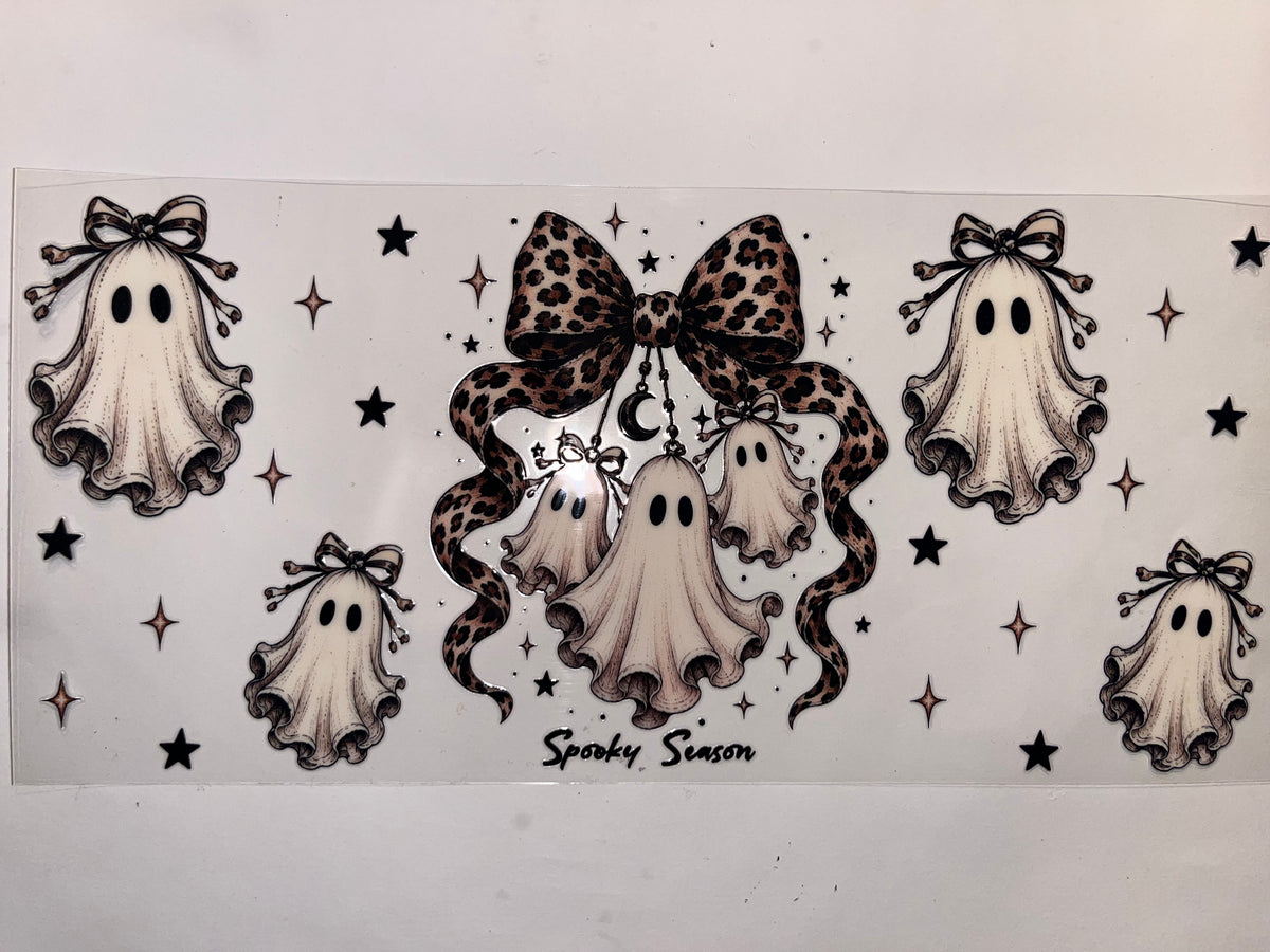 Spooky Season Ghosts - Halloween