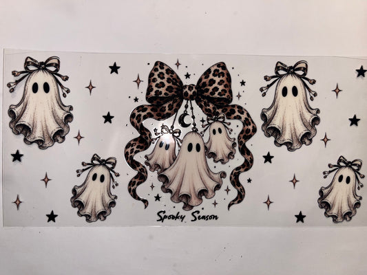 Spooky Season Ghosts - Halloween