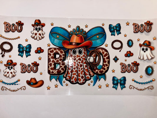 Cowboy Ghost (more detail) - Halloween