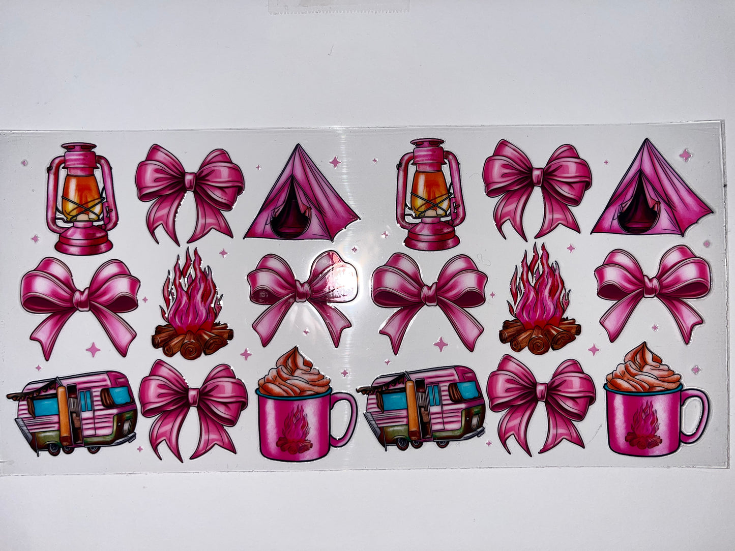 Pink Camping