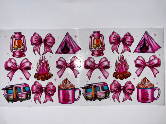 Pink Camping