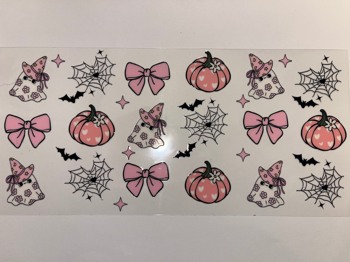Pumpkins & Bows - Halloween (Copy)