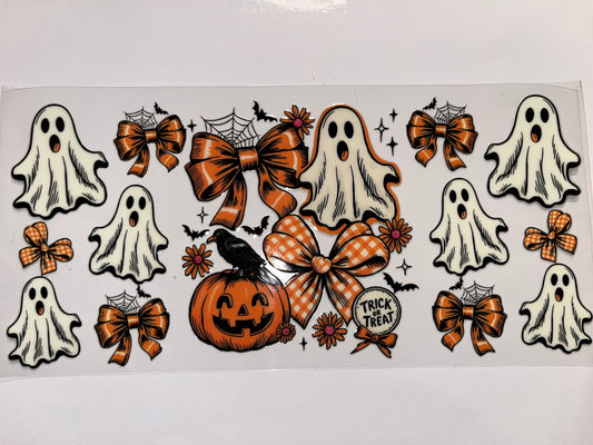 Ghosts & Bows - Halloween
