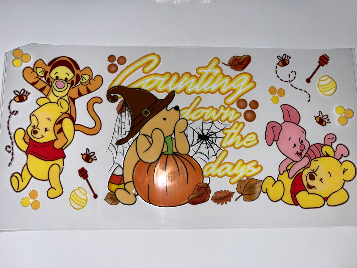Counting Down the Days - Halloween