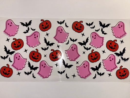 Ghosts & Jack-o-Lanterns - Halloween