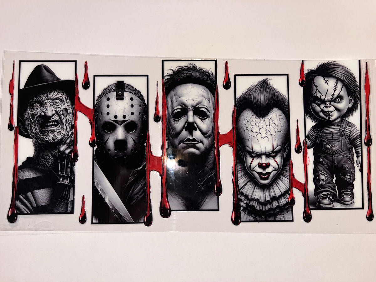 Horror Characters - Movies