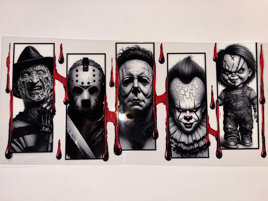Horror Characters - Movies