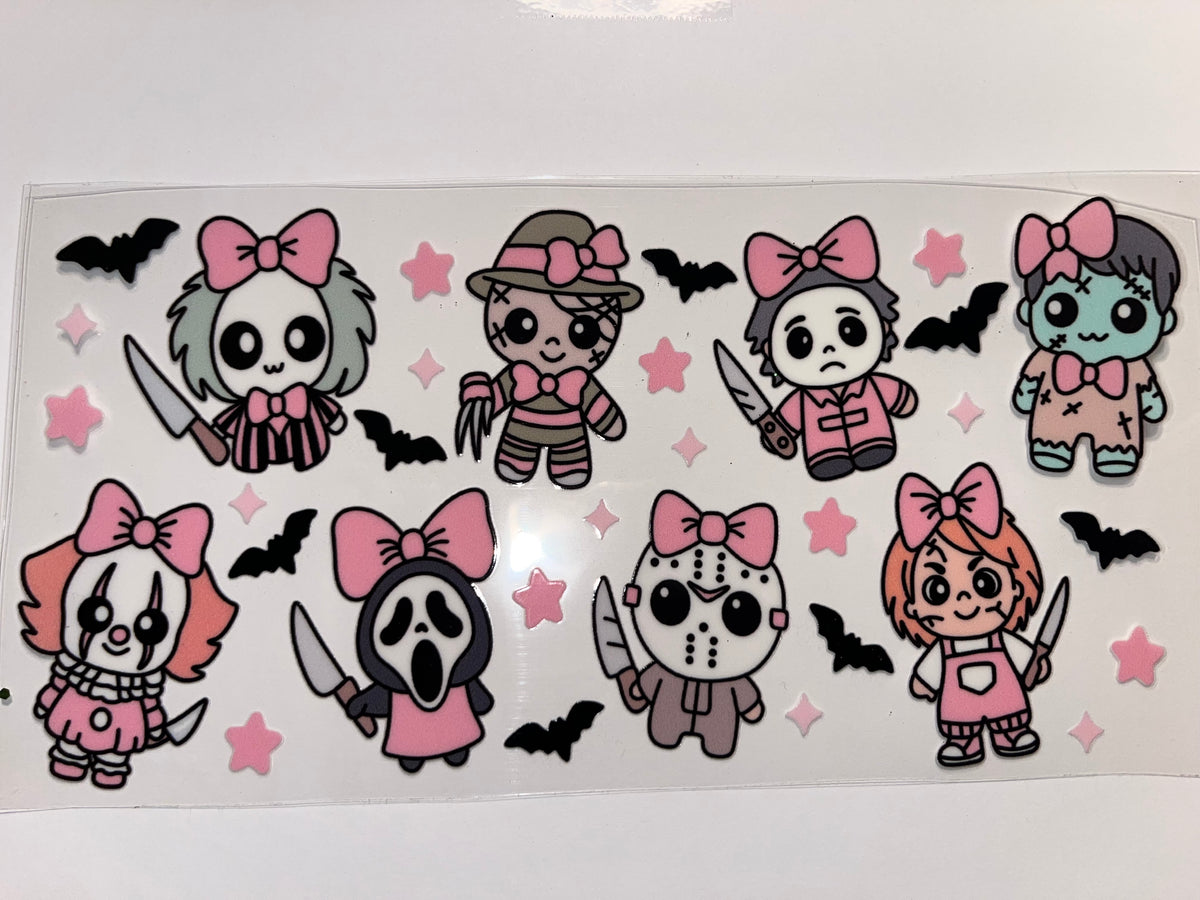 Horror Characters - Movies