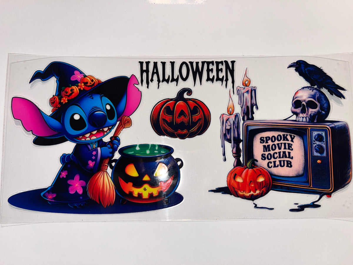 Stitch - Halloween