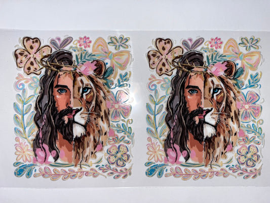 Jesus/Lion