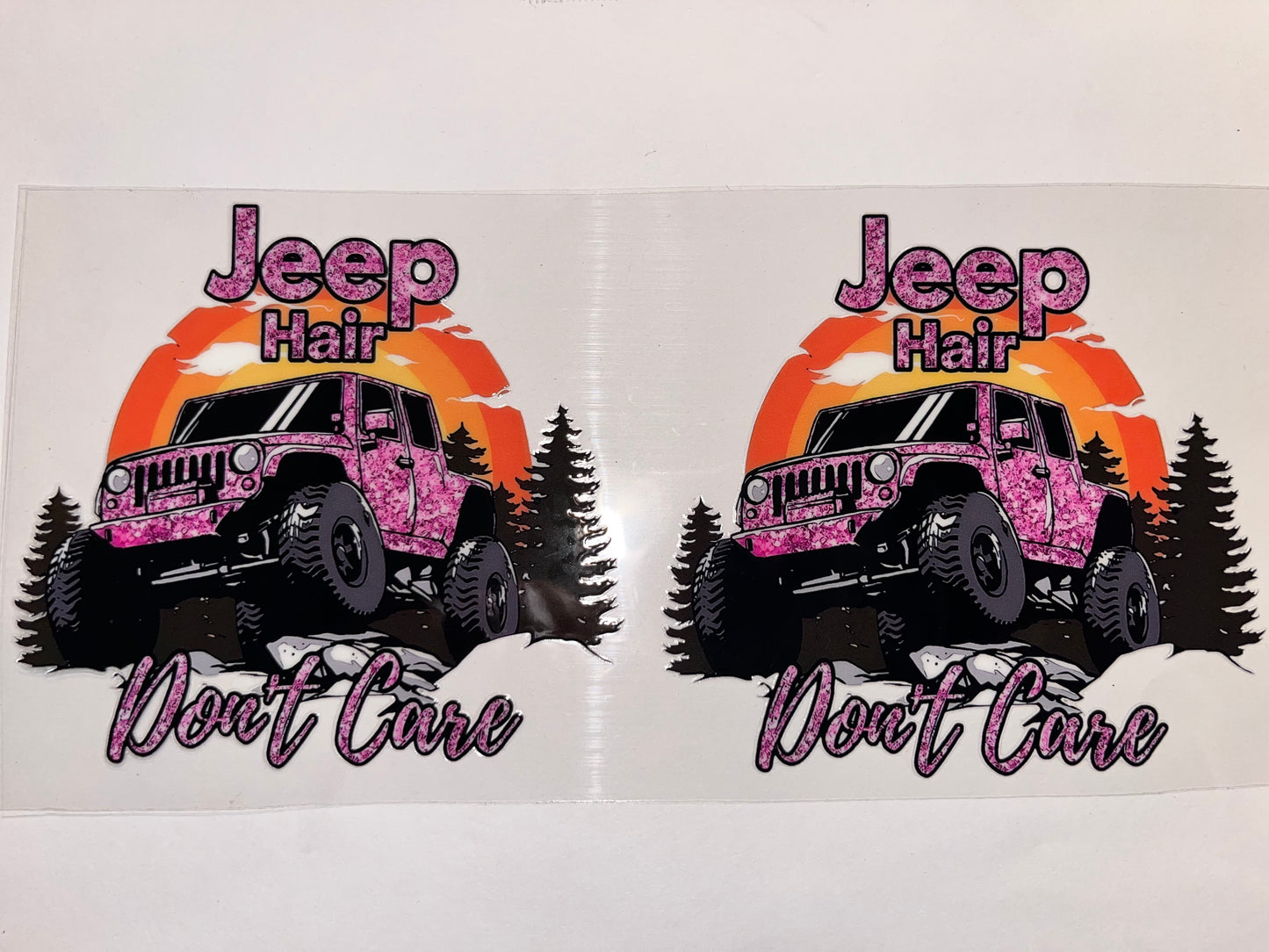 Jeep Hair Don't Care