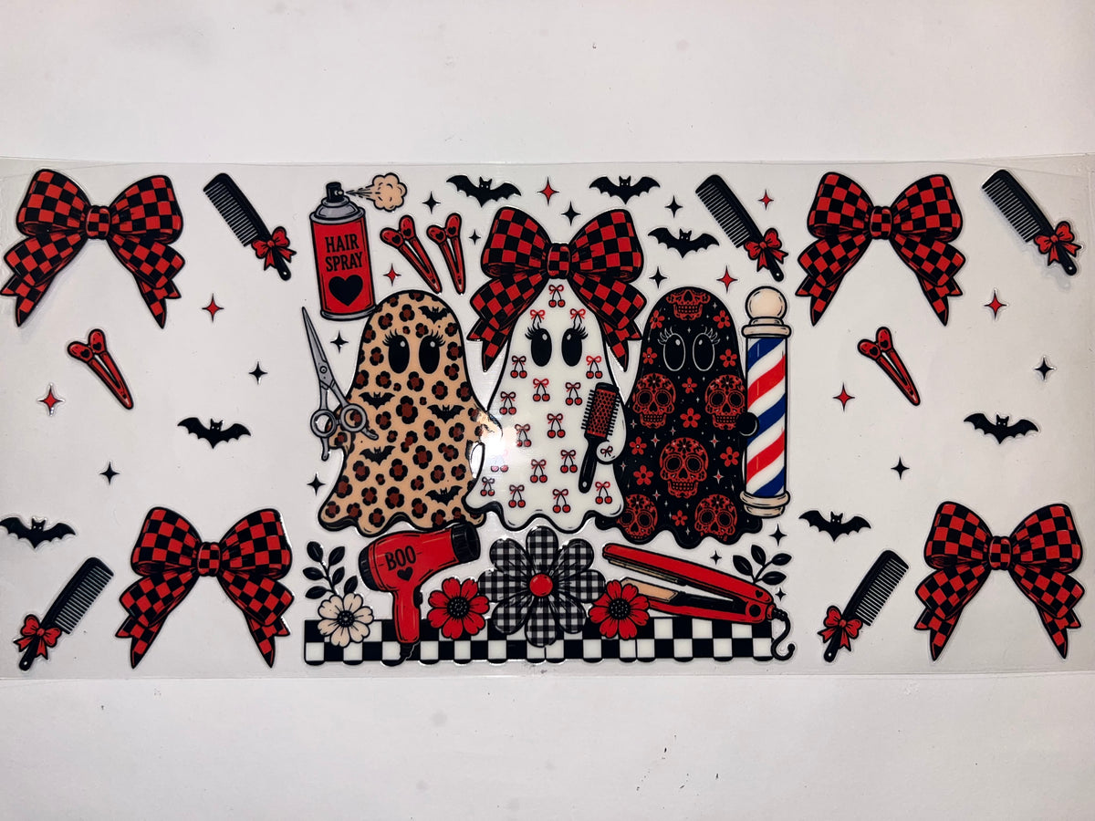 Hairstylist Ghosts - Halloween