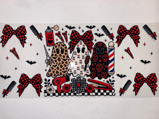 Hairstylist Ghosts - Halloween