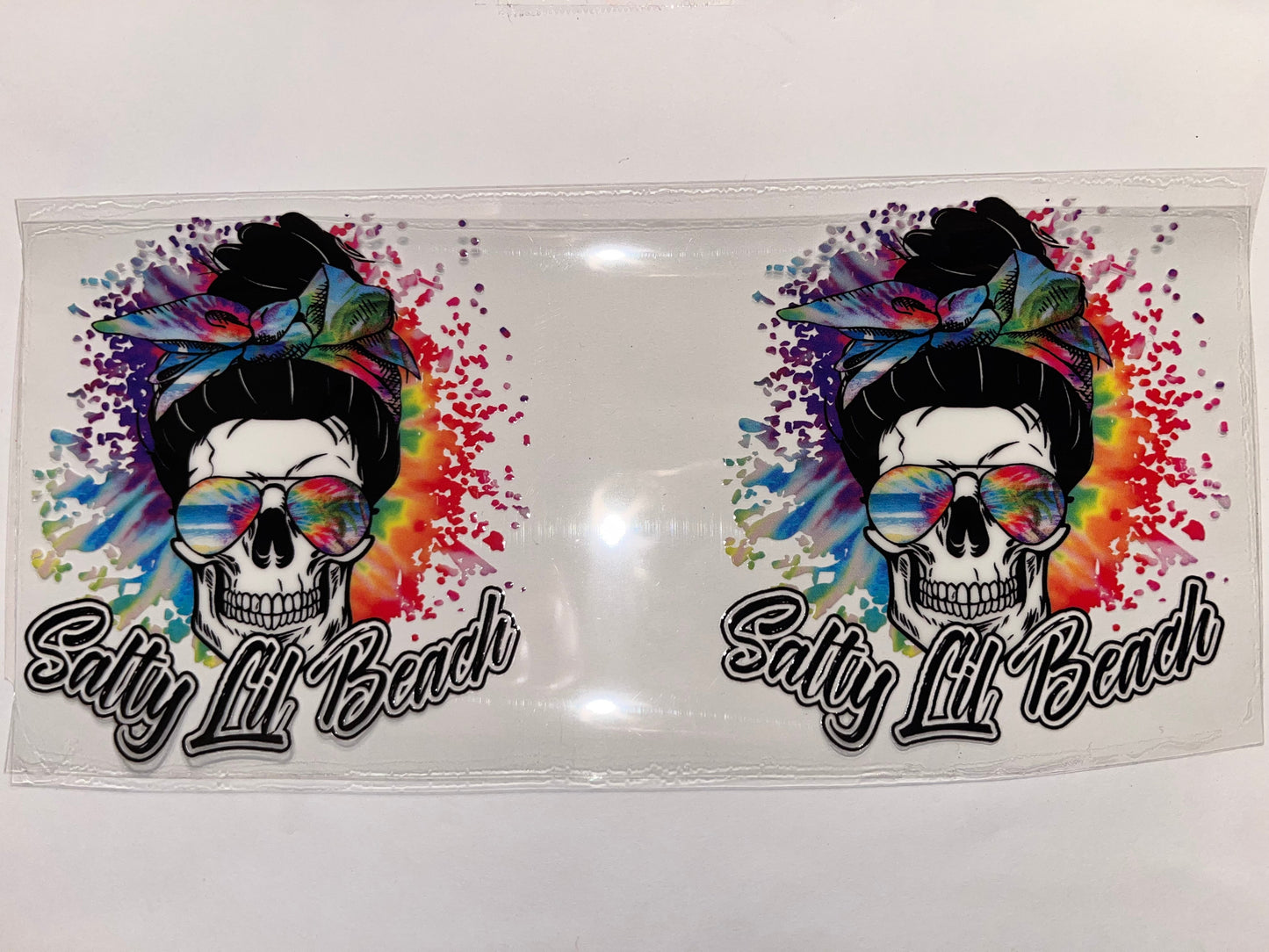 Salty Lil Beach - Skull