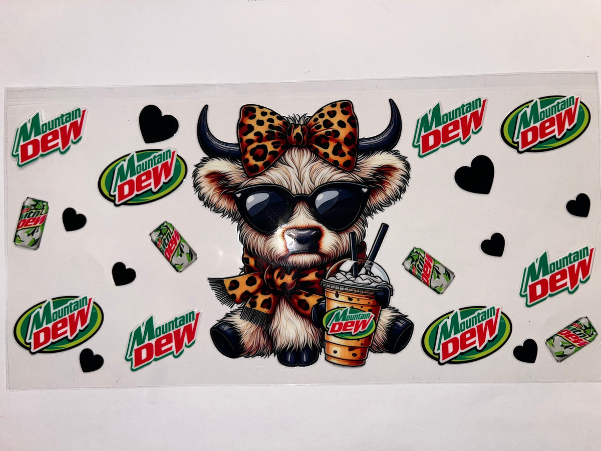Mt. Dew - Highland Cow