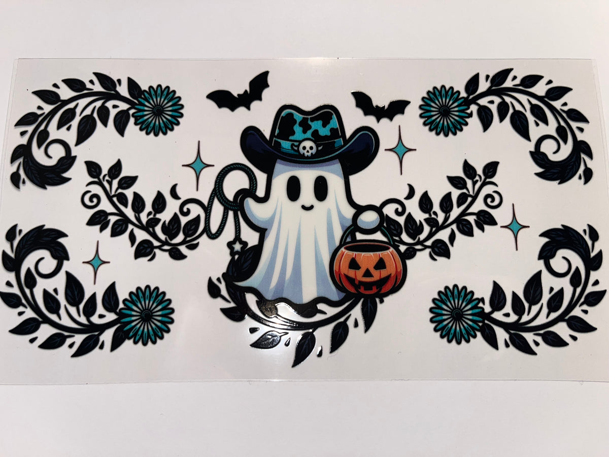 Cowboy Ghost - Halloween