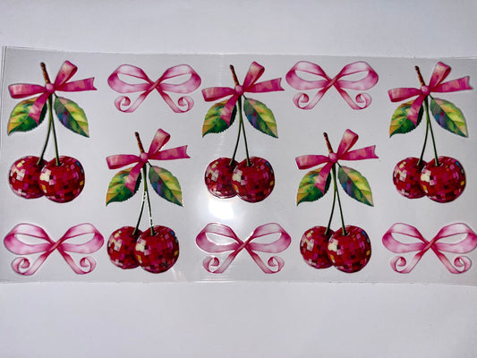 Disco Cherries & Bows