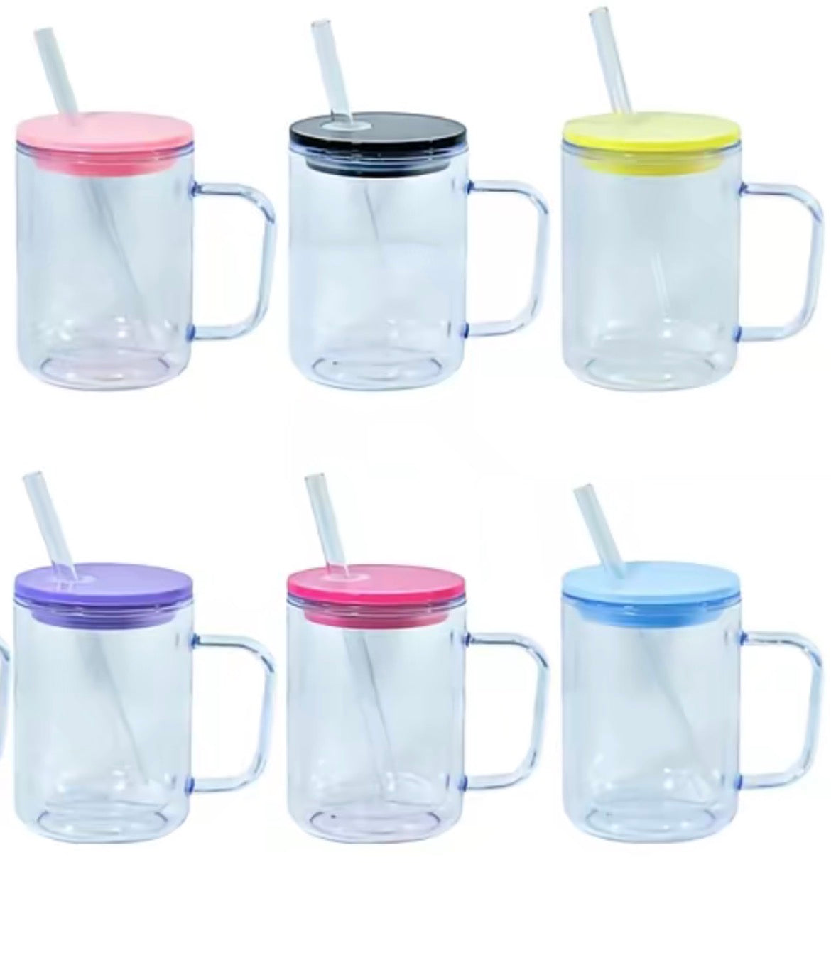 17oz Acrylic Snow Globe Mug