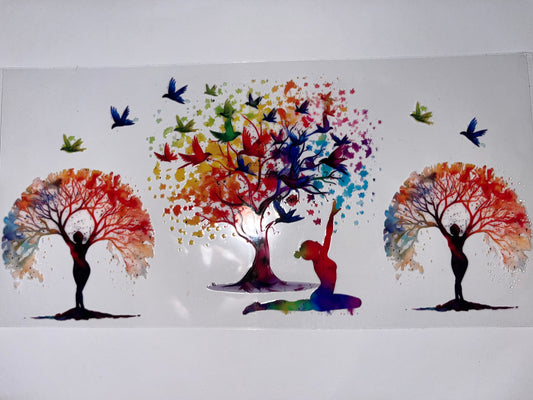Rainbow Tree of Life