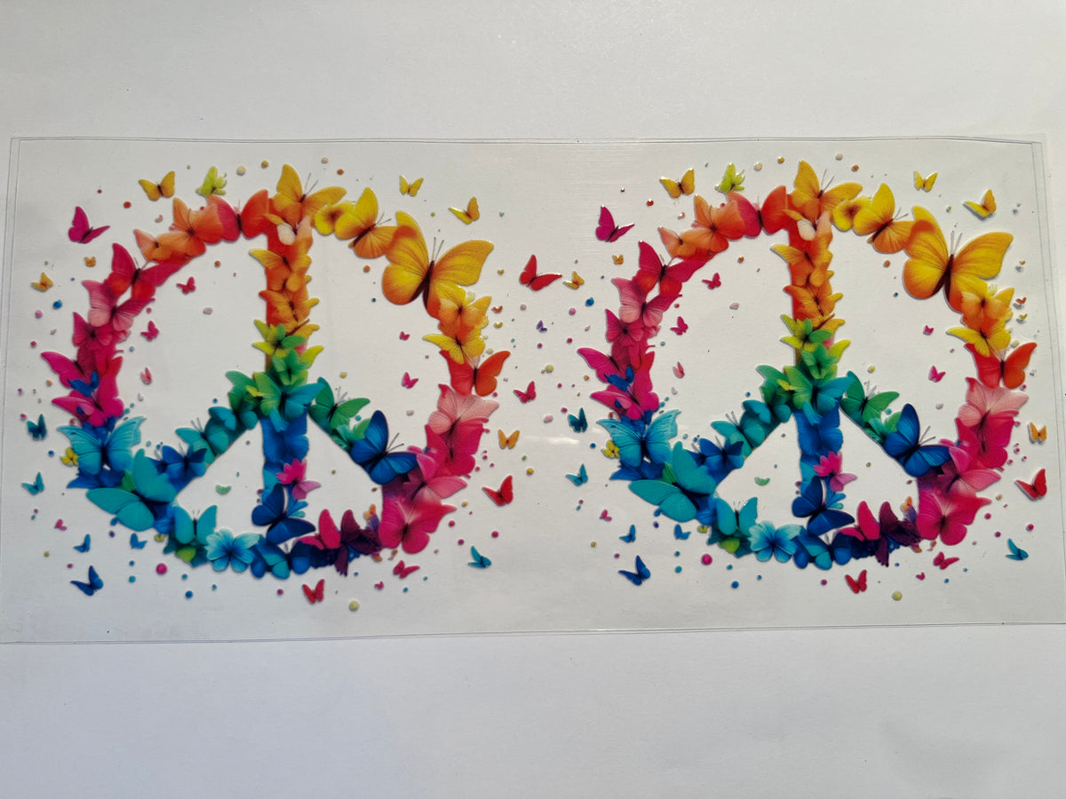 Peace Butterflies