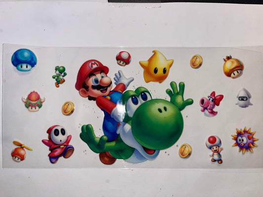 Mario & Yoshi - Characters