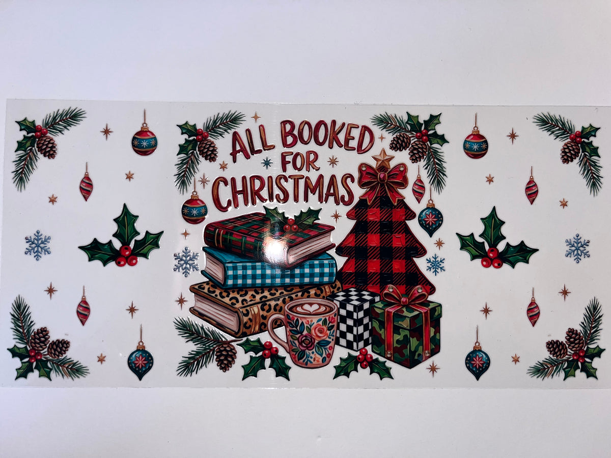 All Booked for Christmas