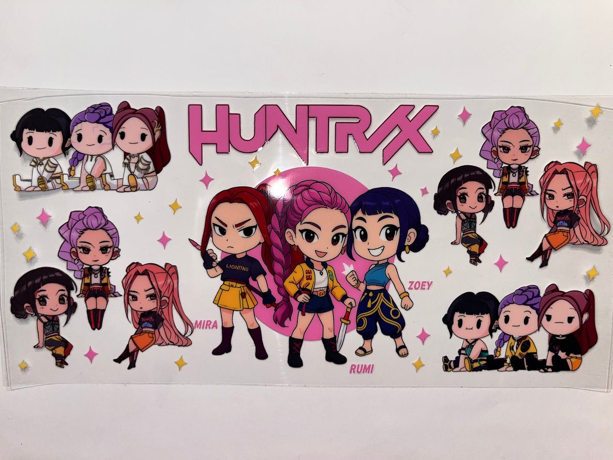 Kpop Demon Hunters Huntrix