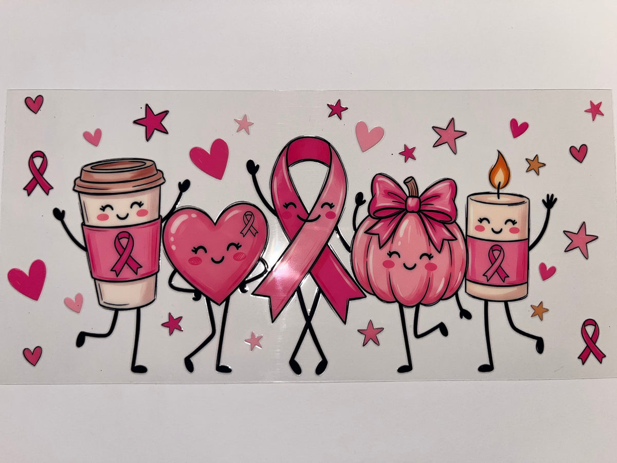 Breast Cancer Awareness - Pink Ribbon