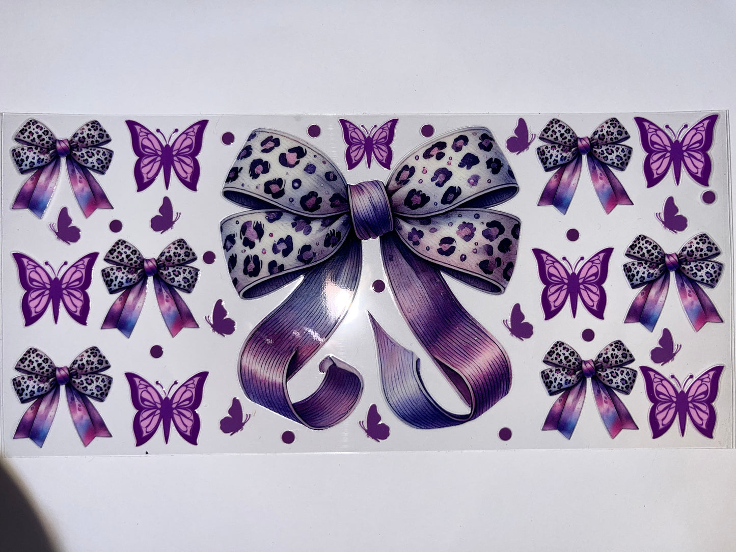 Purple Bows