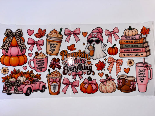 Pumpkin Spice Everything - Fall