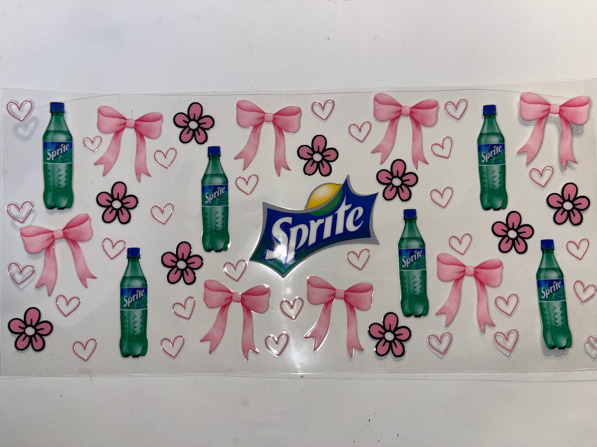 Sprite Bottle - Drinks