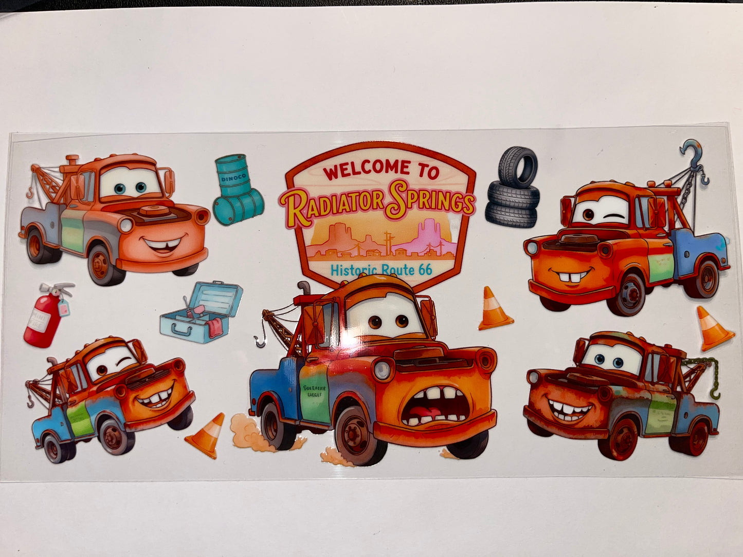 Cars - Mater