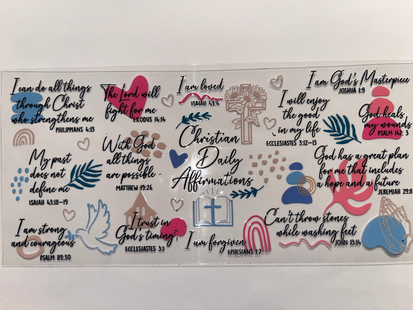 Christian Daily Affirmations