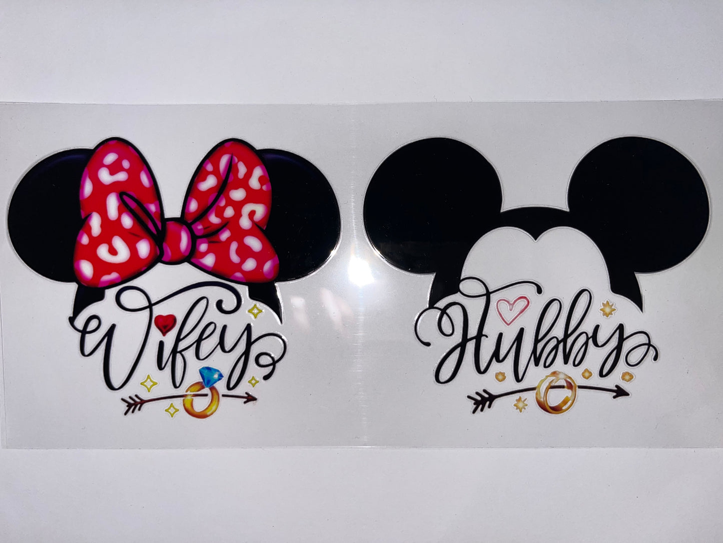 Mickey - Wifey & Hubby