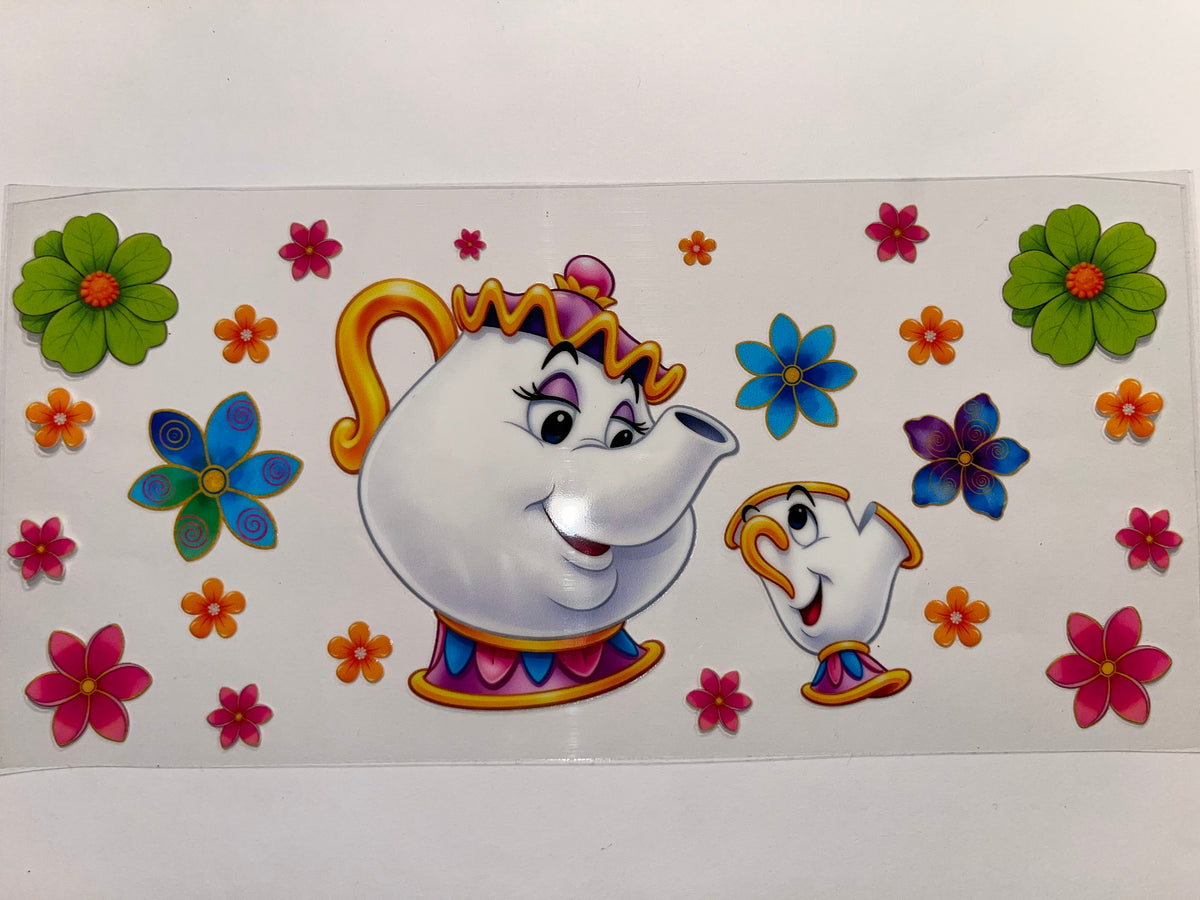 Beauty & The Beast - Mrs. Potts & Chip