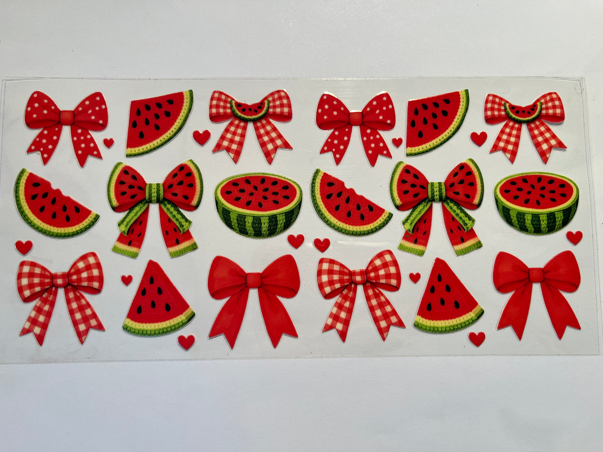 Watermelons & Red Bows