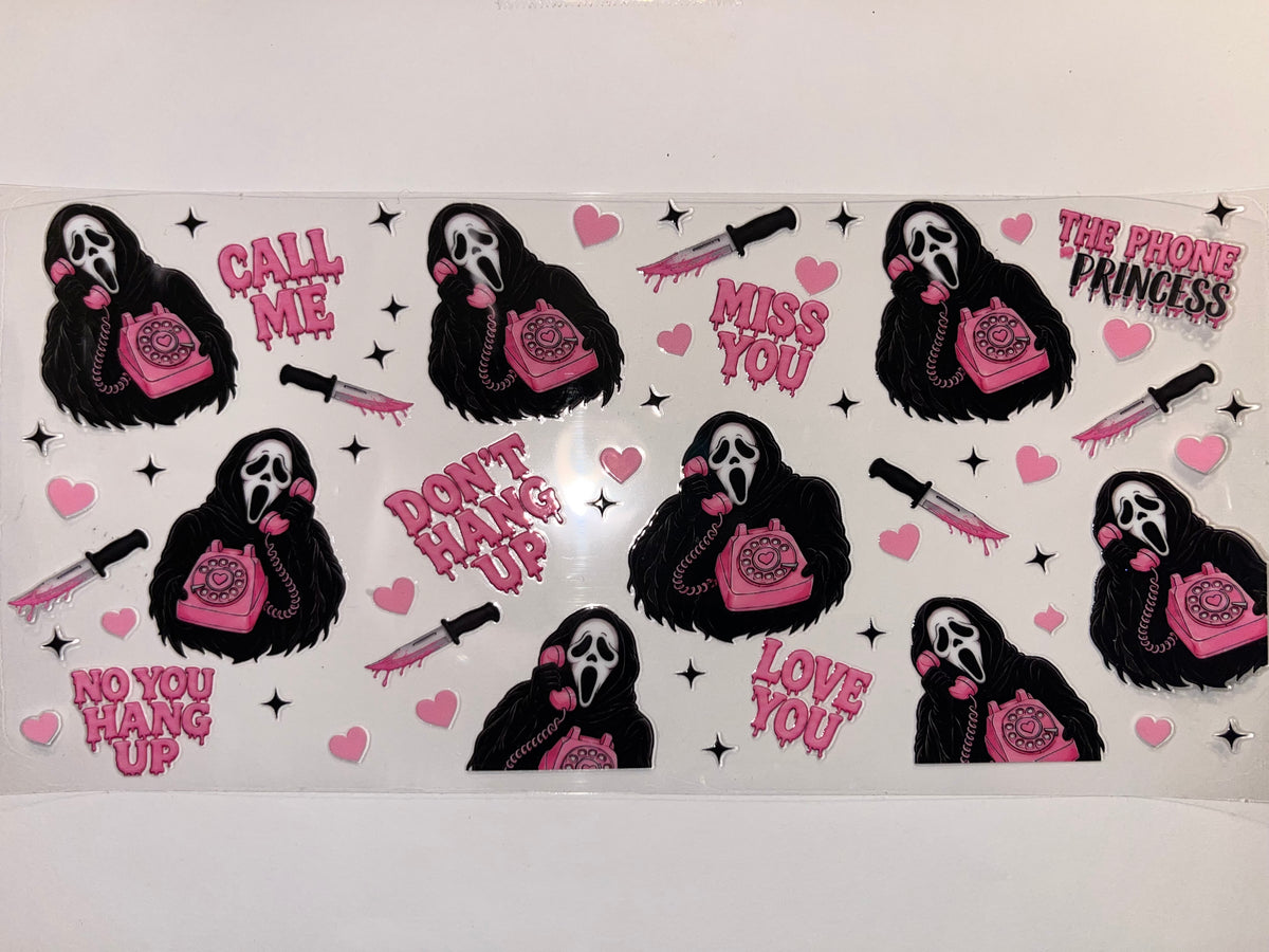 Ghostface Don't Hang Up - Horror