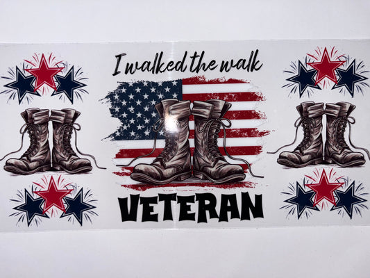 I walked the Walk Veteran