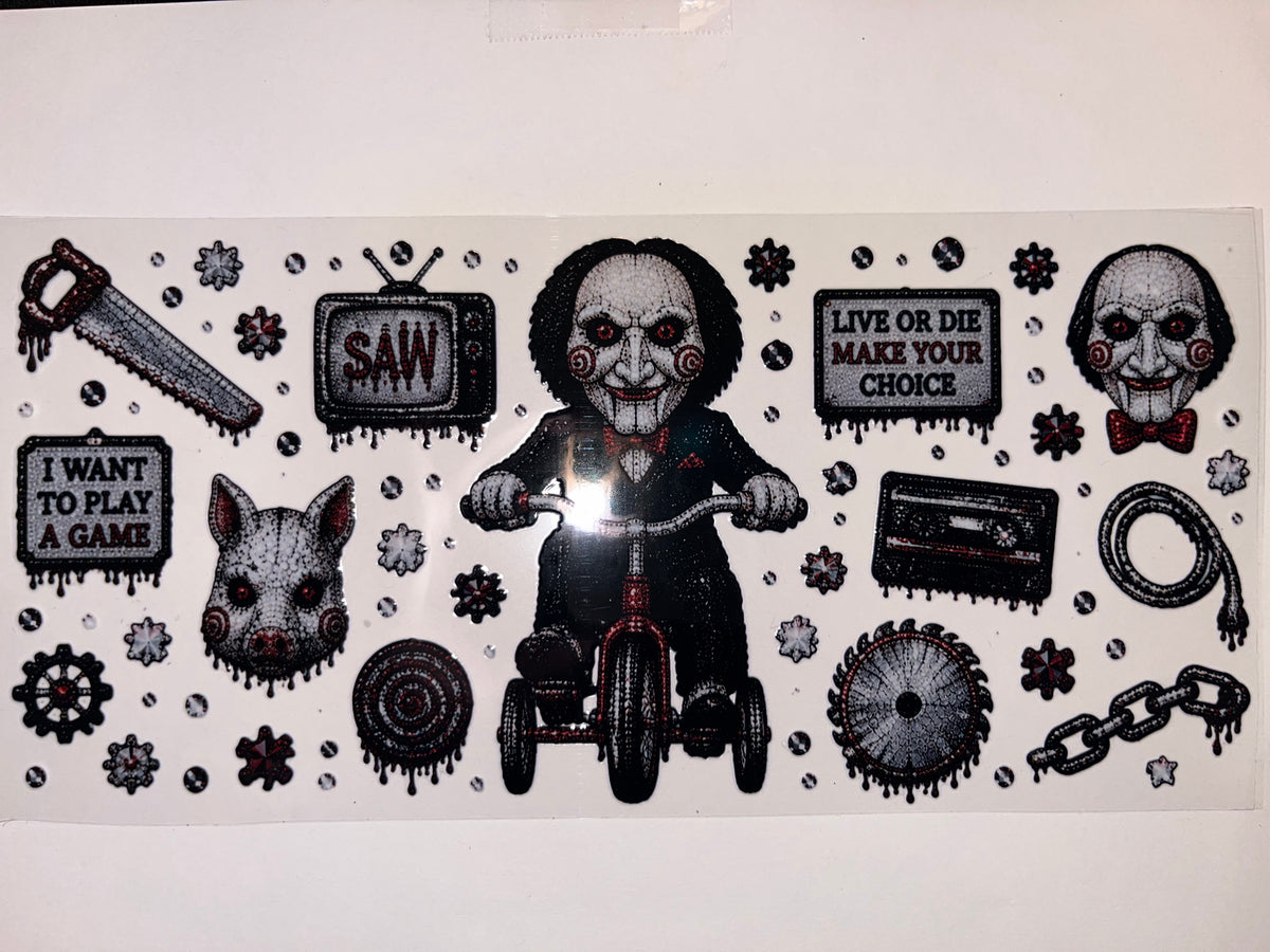Jigsaw - Horror