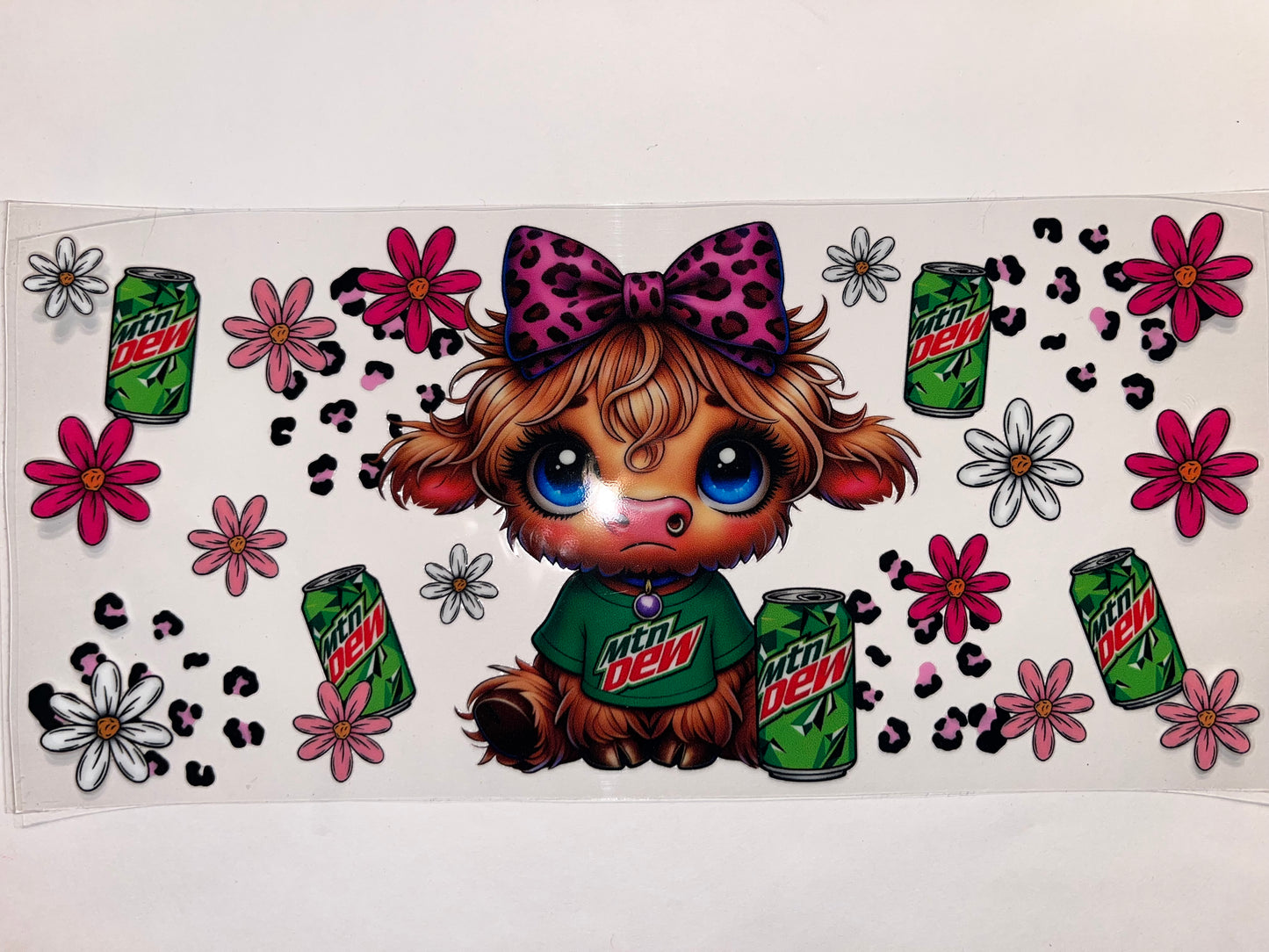 Mt. Dew - Highland Cow