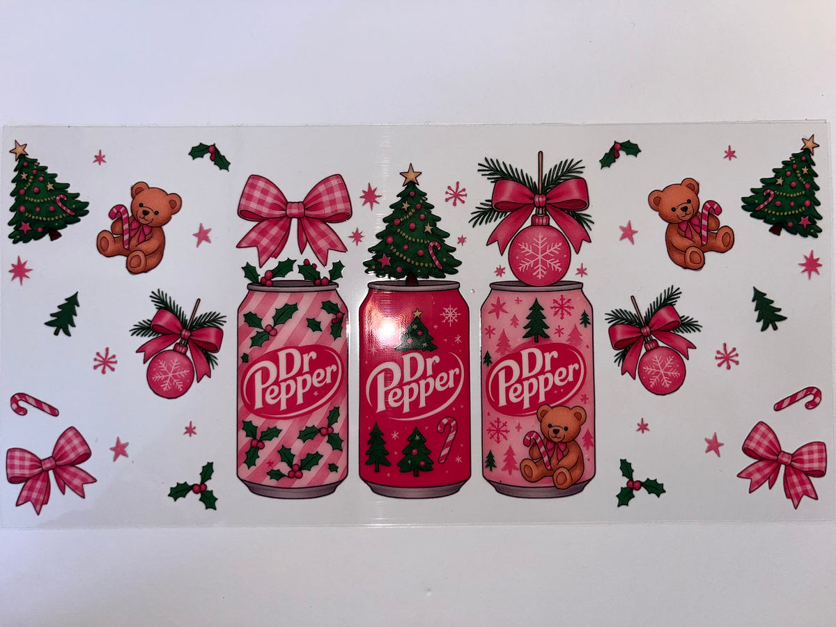 Christmas Dr Pepper