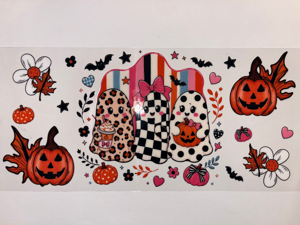 Ghosts - Halloween