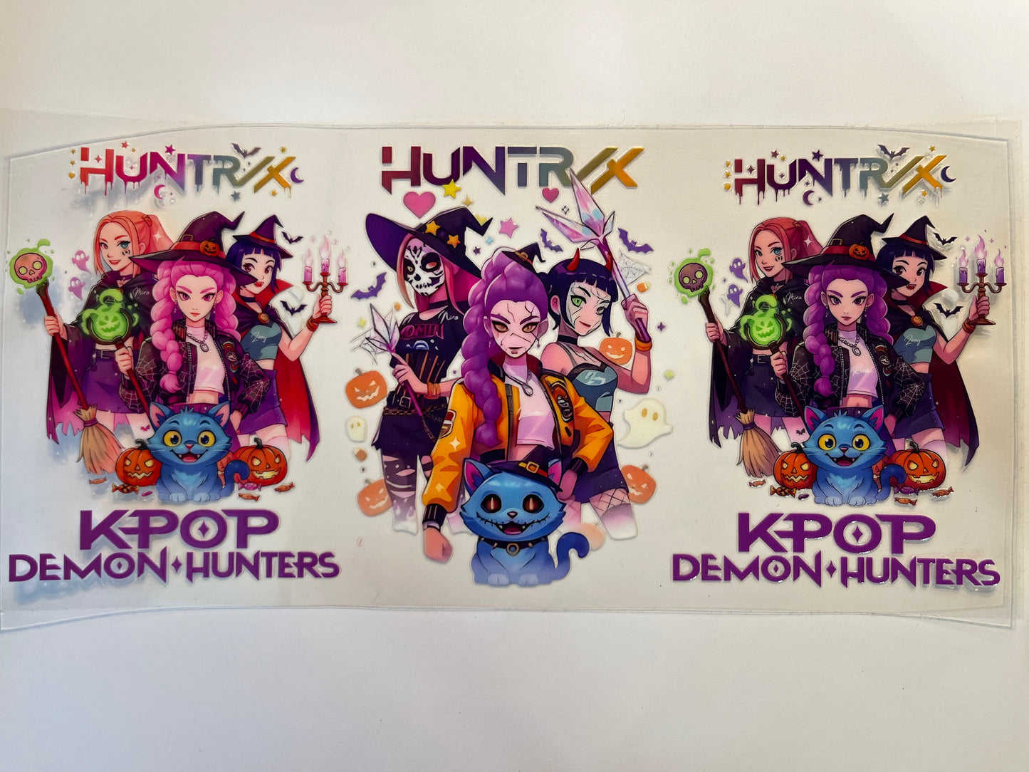 Huntrix Kpop Demon Hunters