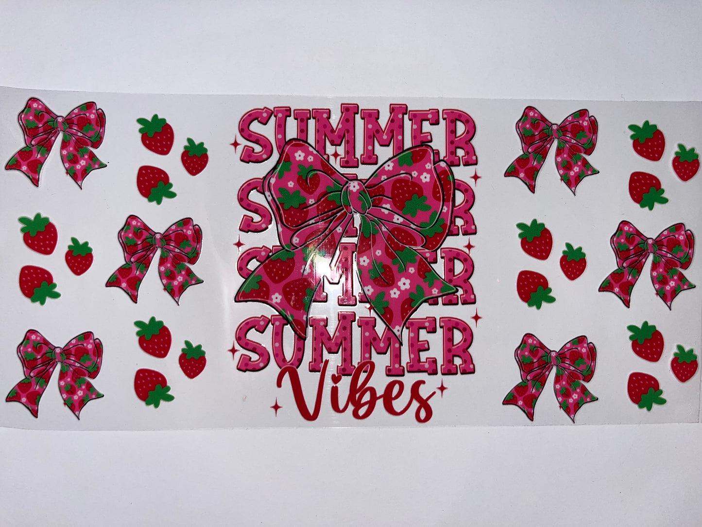Strawberry Summer Vibes