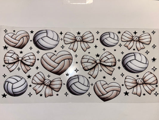Volleyballs & Bows - Sports