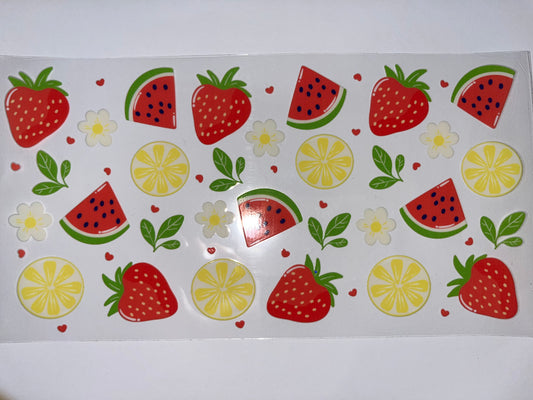 Strawberries, Watermelons & Lemons